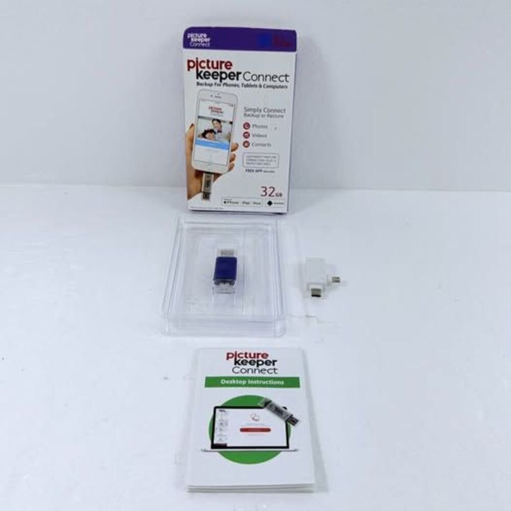 Picture Keeper Connect 32GB Backup Drive